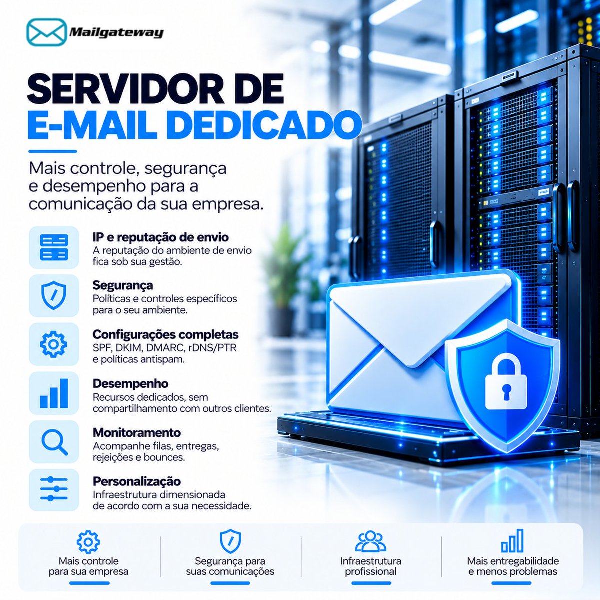 MailgatewayIT's tweet photo. Sua empresa precisa de mais controle sobre o ambiente de e-mail?

#Email #ServidorDeEmail #EmailCorporativo #Entregabilidade #DMARC #DKIM #SPF #DNS #InfraestruturaTI #SegurancaDigital #Mailgateway https://t.co/MNkMm1YMdj
