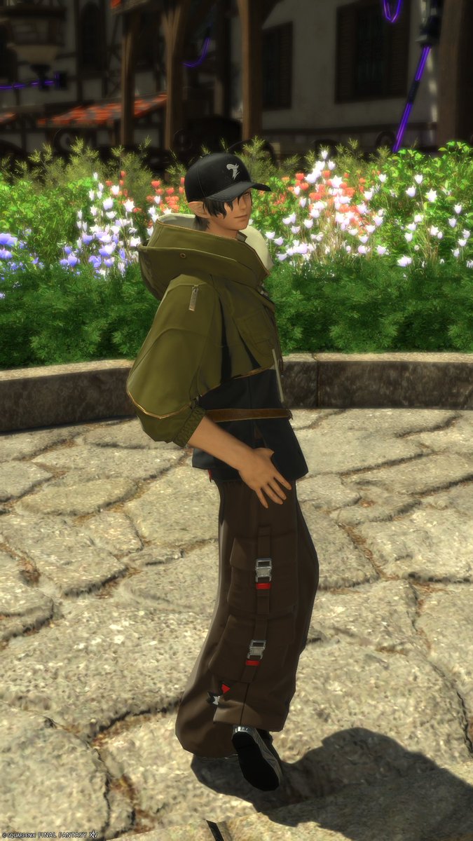 sega_cca's tweet photo. スフェーン服買ったくせに何もしてなかったので秋服に
#FF14 #FF14SS #エレオス https://t.co/8oFIwc8RcZ