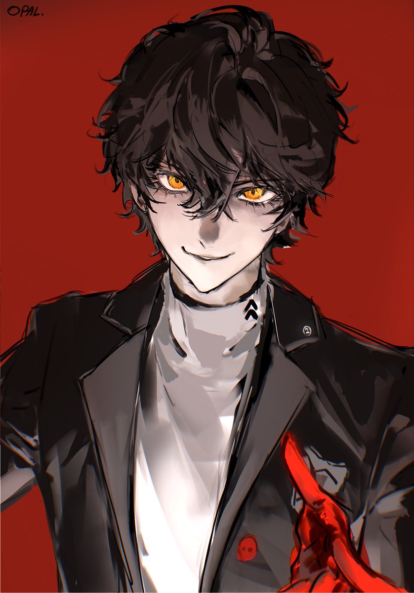 opal__1002's tweet photo. shadow蓮蓮
#雨宮蓮 #persona5 #p5r https://t.co/7u2OZIcPhx
