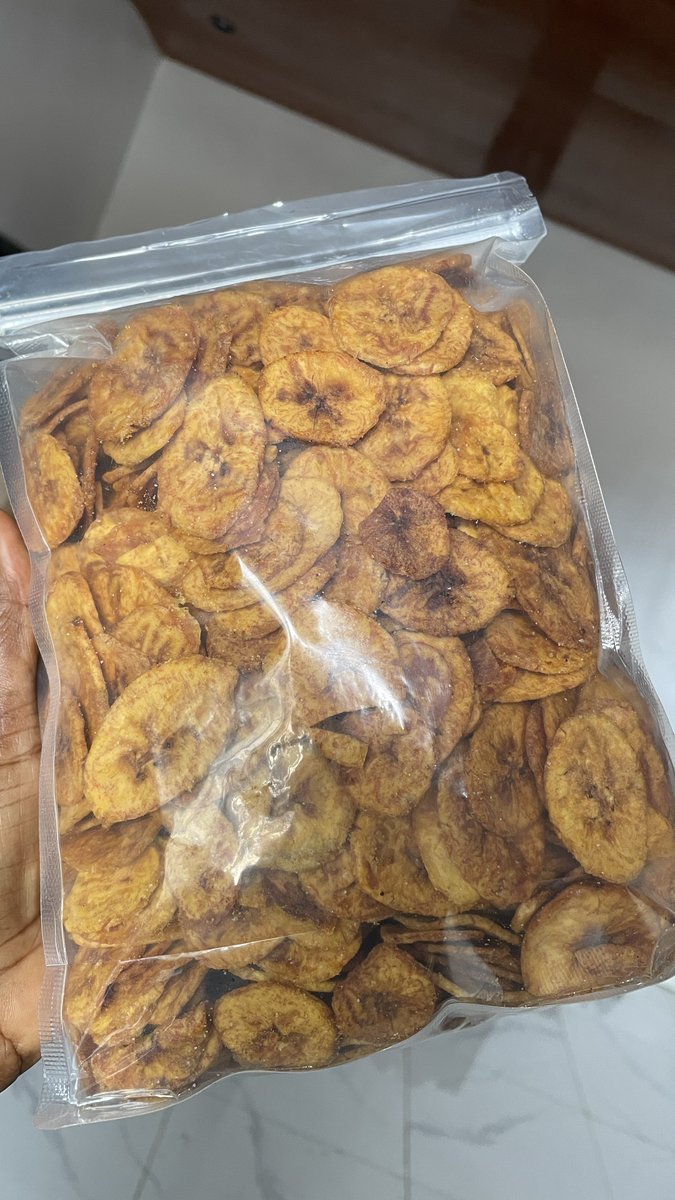 EyiyemiOlivia's tweet photo. #crunchy #crispy #sweet
N16,500 per kg as seen.
Please send a DM to order
😁🤸🏾♀️💃🏿 https://t.co/FumFgHOWrO