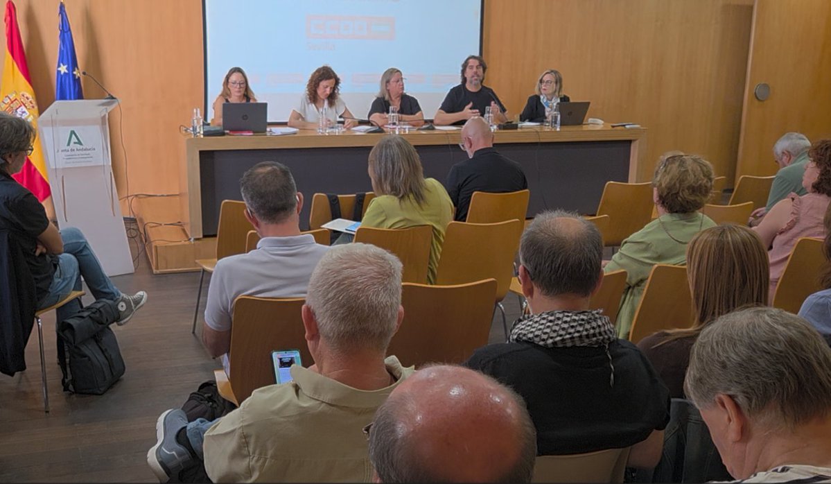 ccooandalucia's tweet photo. CONSEJO | Es momento de organizarnos para exigir: 
🏠 Políticas reales que garanticen el acceso a la vivienda
💶 Subidas salariales para recuperar poder adquisitivo
🟣Acción sindical feminista
🌍 Nuevas iniciativas de atención y protección a personas migrantes https://t.co/6fS1u9epTs