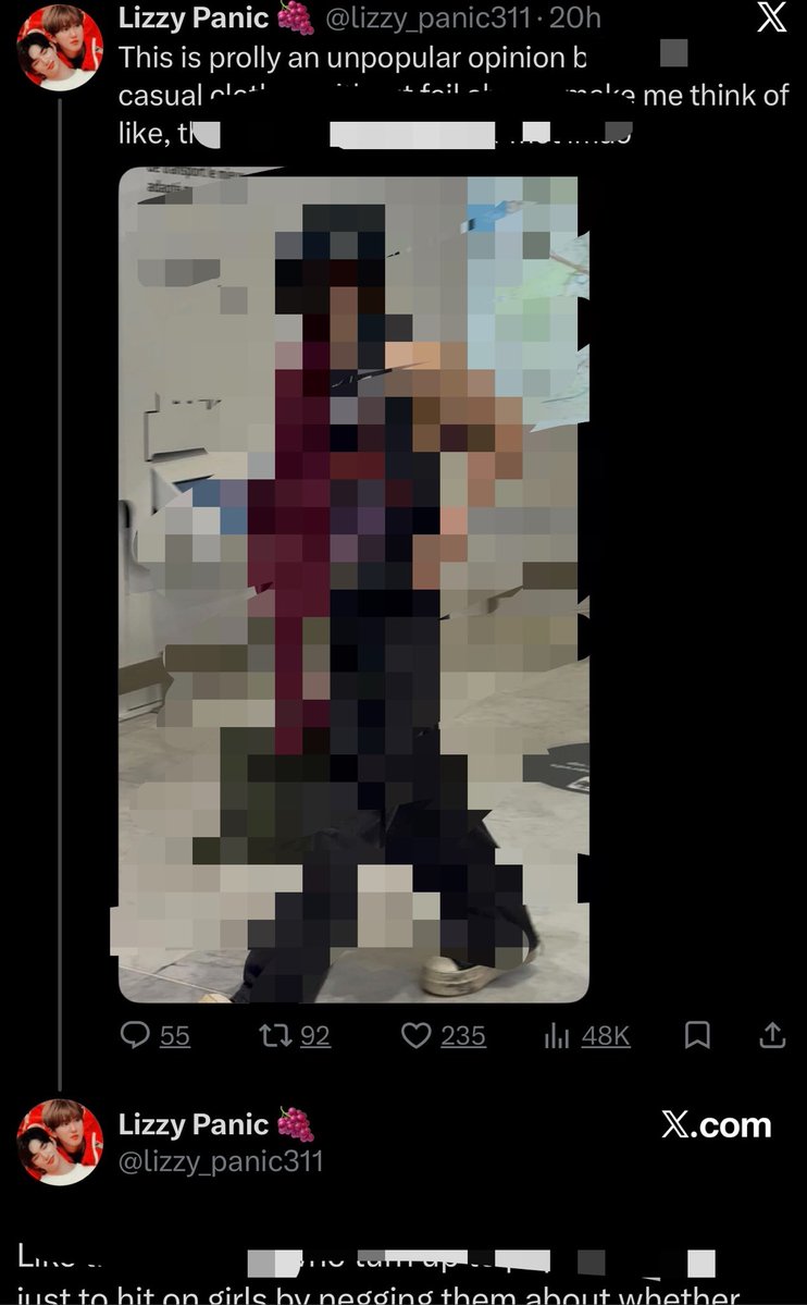 Hyunjin_Report's tweet photo. 🚨REPORT&amp;BLOCK🚨
DNI❌
What call theselves ”STAY” saying abusive things about 🥟 and deliberately spreading a negative image of him! She’s also refusing to delete the post despite people telling her to take it down.
🚩UNFOLLOW, report then block:

 🔗https://t.co/XHJhBmyW2l https://t.co/bnEJanqWd3
