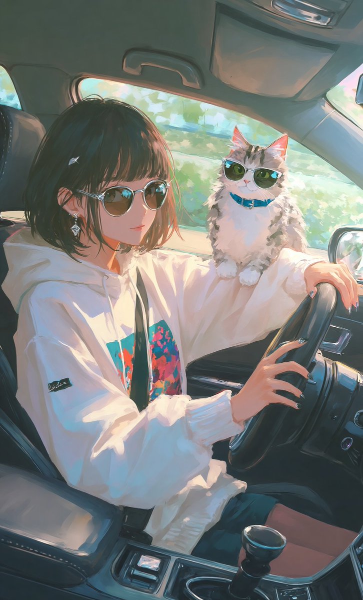 TheVivyProject's tweet photo. 😻

#pixai #originalcharcter #AIイラストㅤㅤ https://t.co/eym8BRFwcY