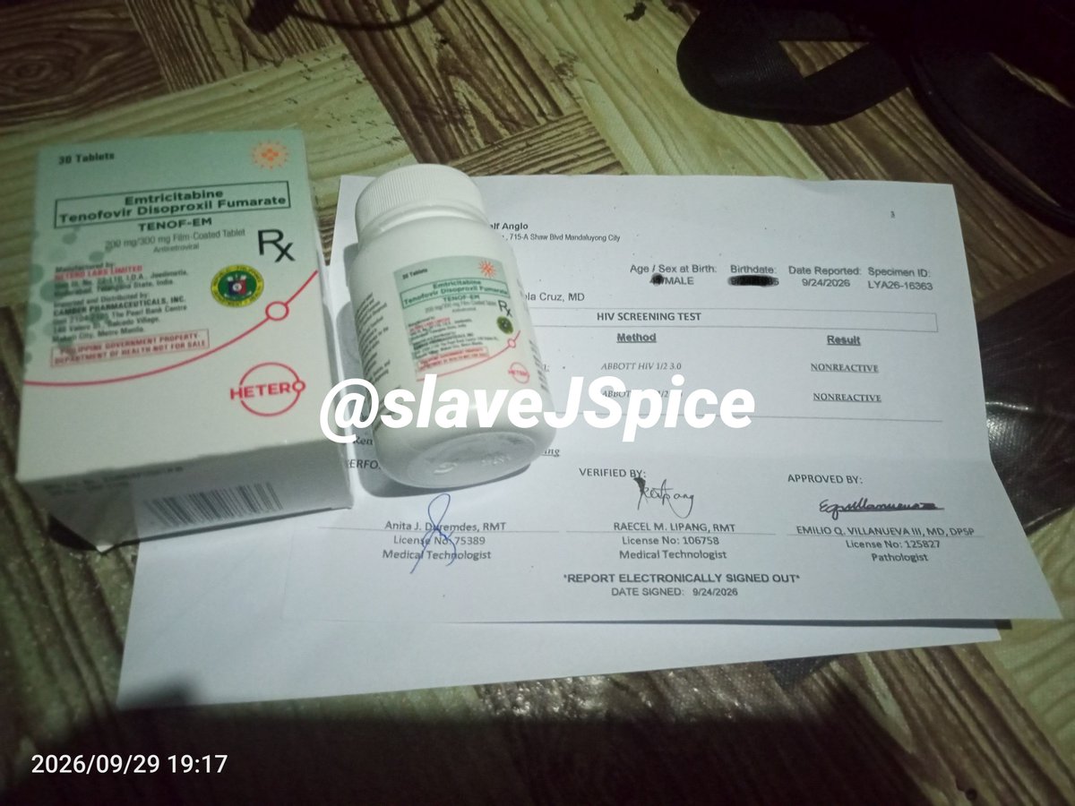slaveJSpice's tweet photo. Teteed and Prep Refill na! Ready na ulit lumaban! Always know your #Status always have a regular check up. Thanks to my hub @LoveYourselfPh for always accomodating me #HIVAWARENESS #KnowYourStatus #Prep #TopPayat #TopPayatMe  #JSpice #JSpiceSlave #LasPiñas #LasPiñasAlter   #Alter https://t.co/VaObn4B8a4