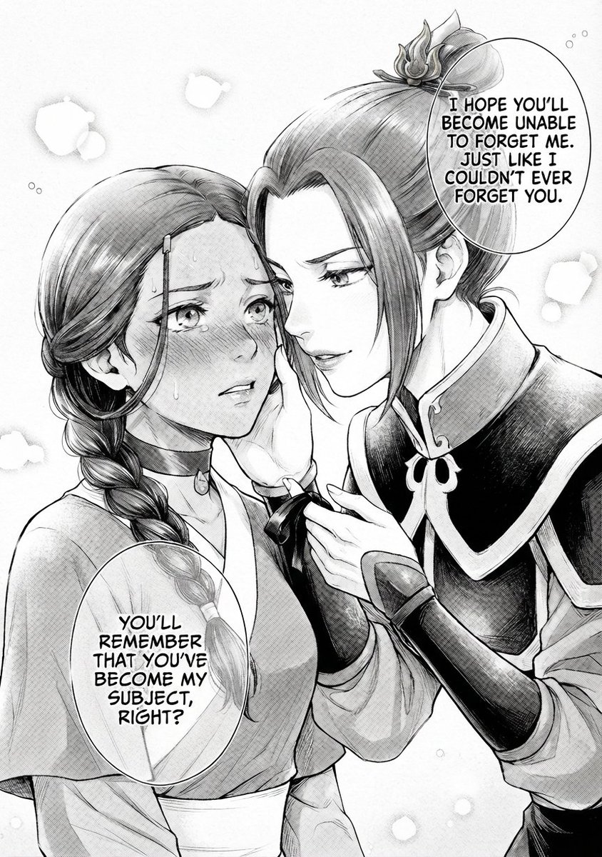 MrsSarrus's tweet photo. #katzula #lesbain #Yuri #azula #katara #avatar #avatarfanart https://t.co/CcpZydOdzq