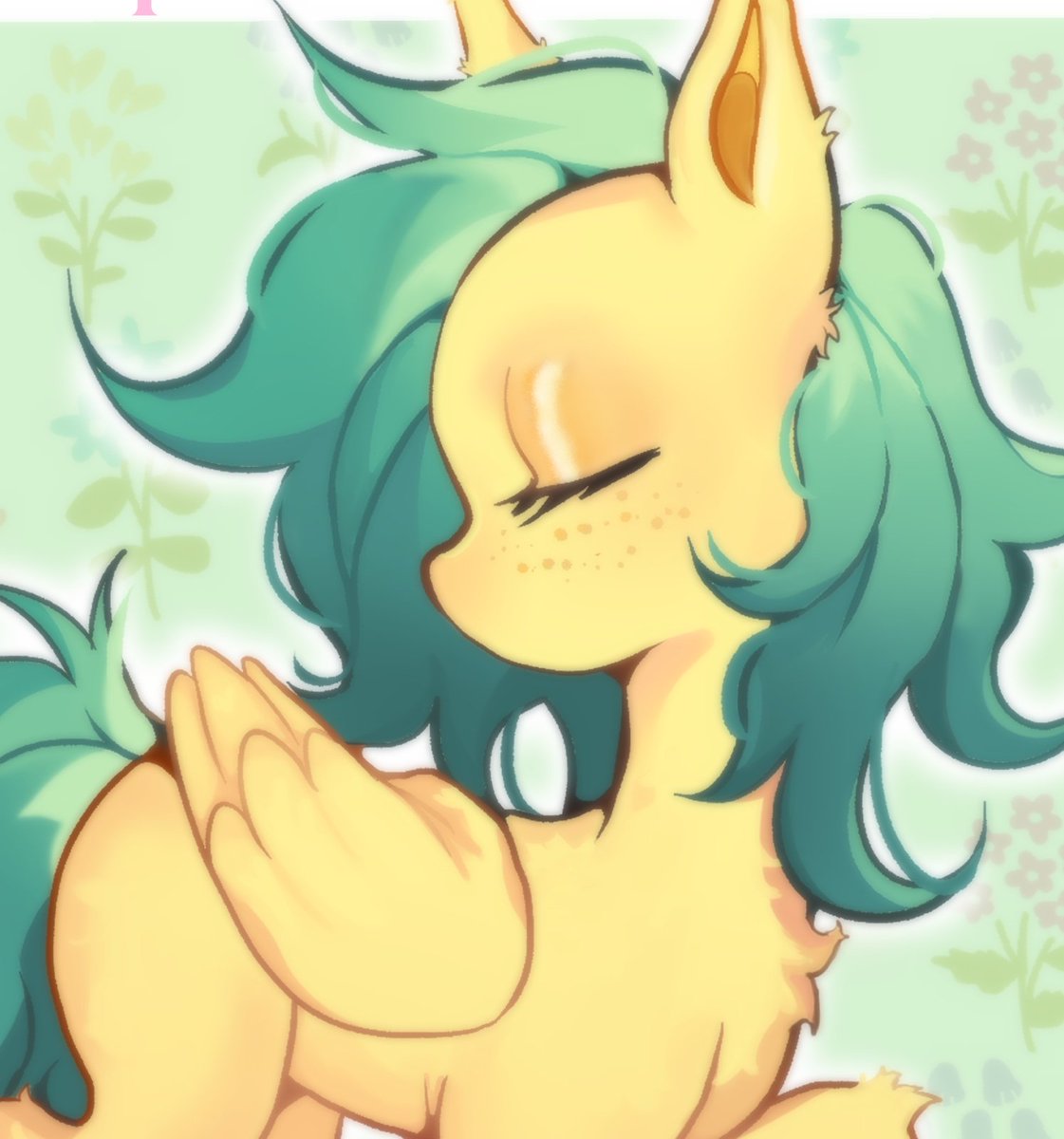 razenarsl85577's tweet photo. MLP!!!!! 
Idk what to do as a special mark AND idk why i feel that my persona would have wings https://t.co/su02EoX9MY