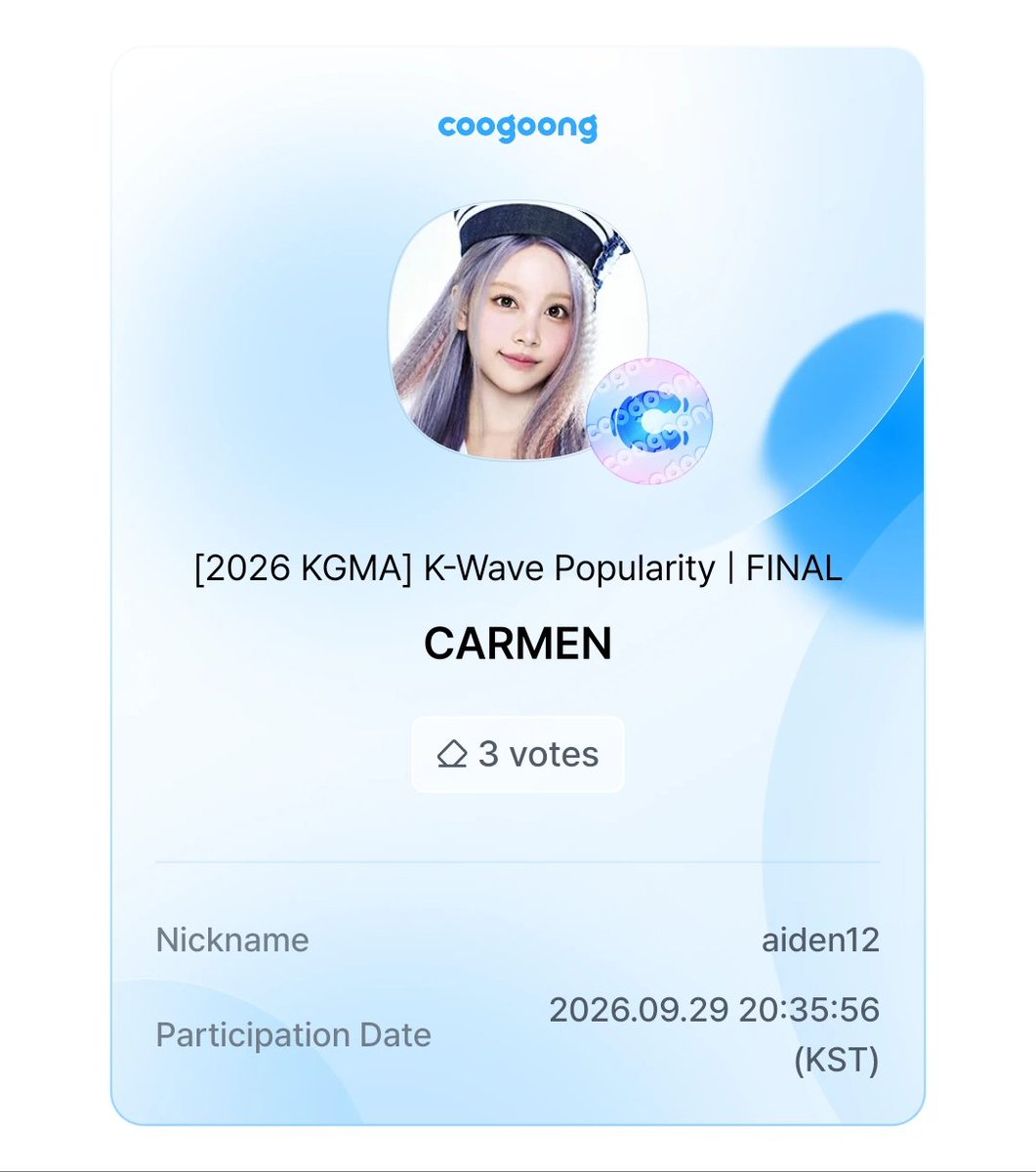 IAM287_'s tweet photo. Nabung donasi hari ini buat #CARMEN
mulai dari 2K, 5K, 10K. berapapun tiap hari, berarti banget. Setor ke sini:
🔗https://t.co/SzHTRir9U9

drop vote jg nih. 1 2 3 vote, oke. bayangin ada 1000 orang ikut, bisa dapat 1000+ vote

Yuk, ikutan! HWAITING!

#카르멘 #DukungCarmen2026KGMA https://t.co/aD4fqbC22g