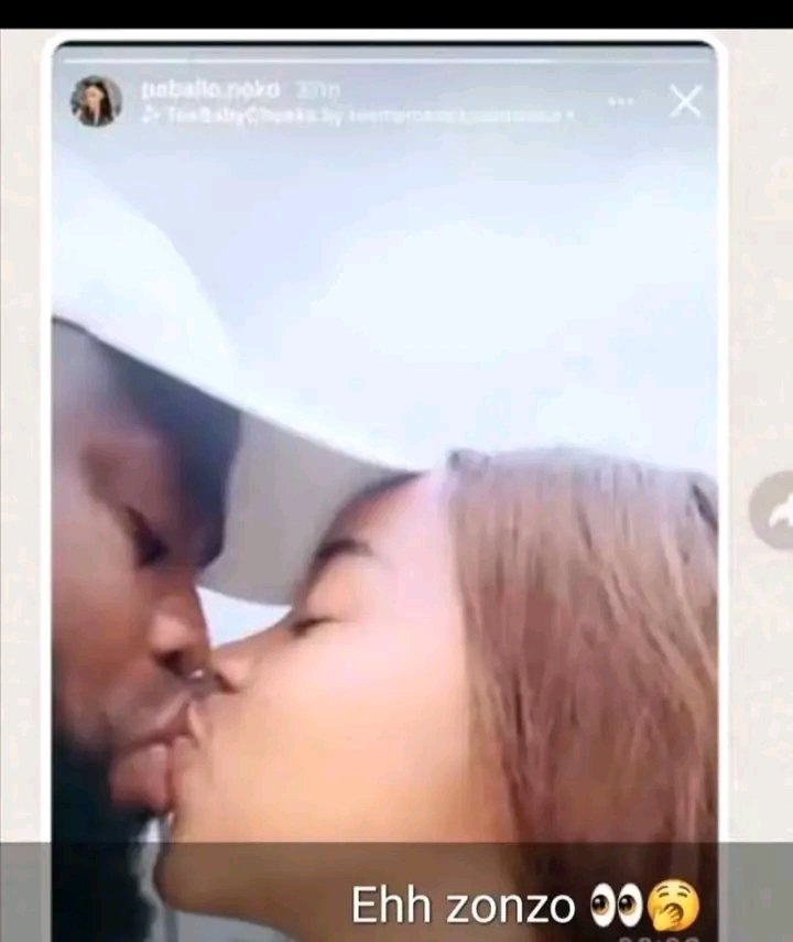 sfisomahla14431's tweet photo. Your boyfriend is chowing teenagers at his house in Midrand and you have no problem with that, but you have a problem with Nota who is dating a 21 year old girl...

Shut the fck up Hazel. Your boyfriend is a pedophile.. https://t.co/A0sCkngVGp