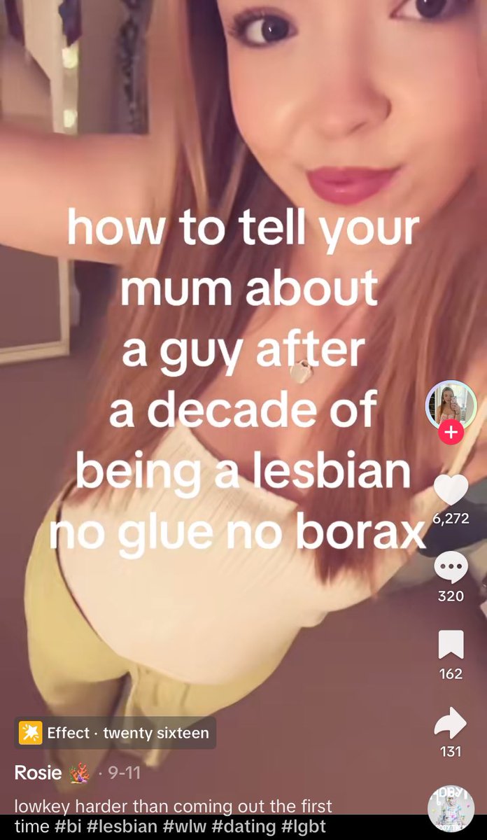 dykegrrl's tweet photo. what is it with bisexual women on twitter and tiktok being blatantly lesbophobic and then accusing lesbians of biphobia when we react https://t.co/RBKHC8x5k9