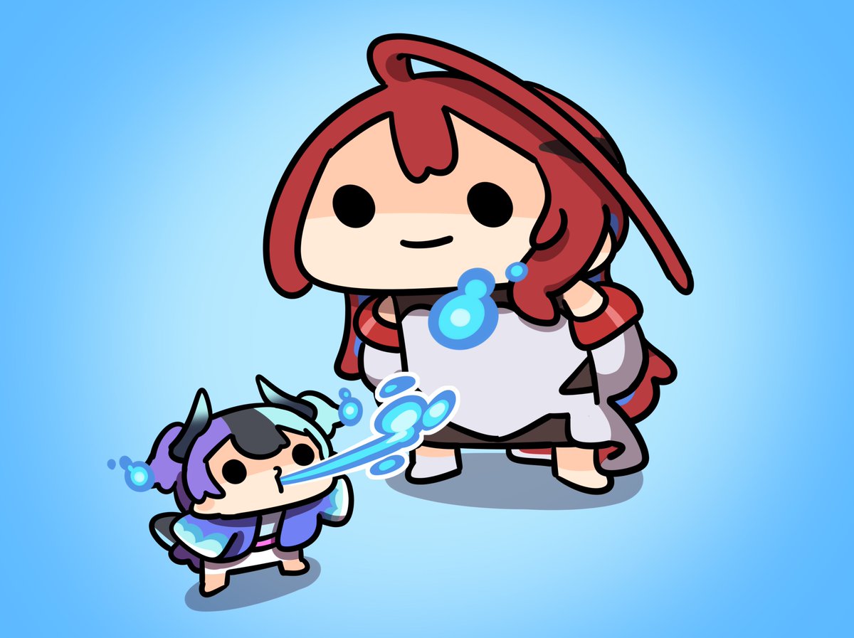keenbiscuit's tweet photo. 🔥 #めら組絵図 #bloodflameart https://t.co/aMrYAxbuGZ