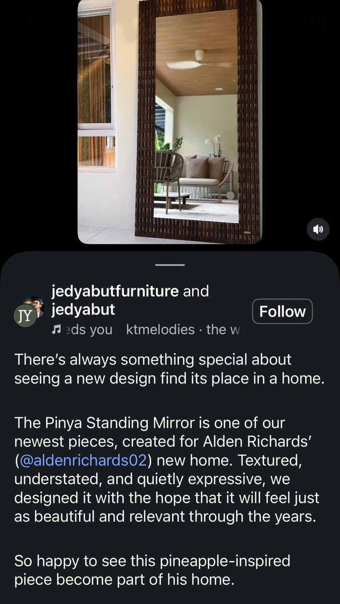 jeannieDV's tweet photo. We get glimpses of #ALDENRichards new home thru his suppliers’ posts… 
Very tasteful and “earthy” ang theme ni papi @aldenrichards02  sa labas… sa loob kaya? We know it’s a smart and techie house. https://t.co/JrHVszUHXG