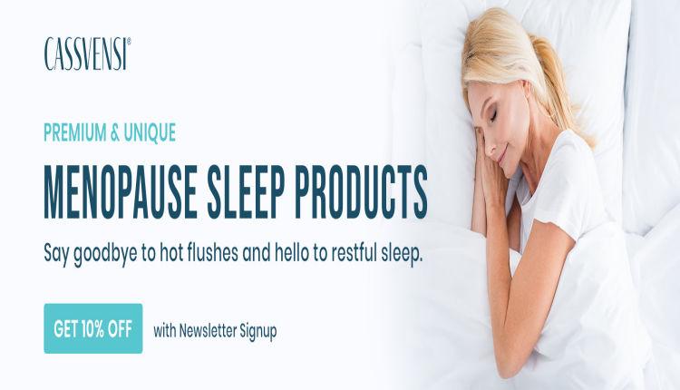 PrimeSiteUK's tweet photo. #Cassvensi™ provides classy and unique #menopaus_bedding using #tencil, for women who suffer from hot flushes at night sweats because of #menopause.
READ MORE > https://t.co/H5xBbFg9zh
#Health #HealthNews #Pharmacy #PharmacyNews #Shopping #ShoppingNews #Cassvensi #meno... https://t.co/vM1j83dIZw