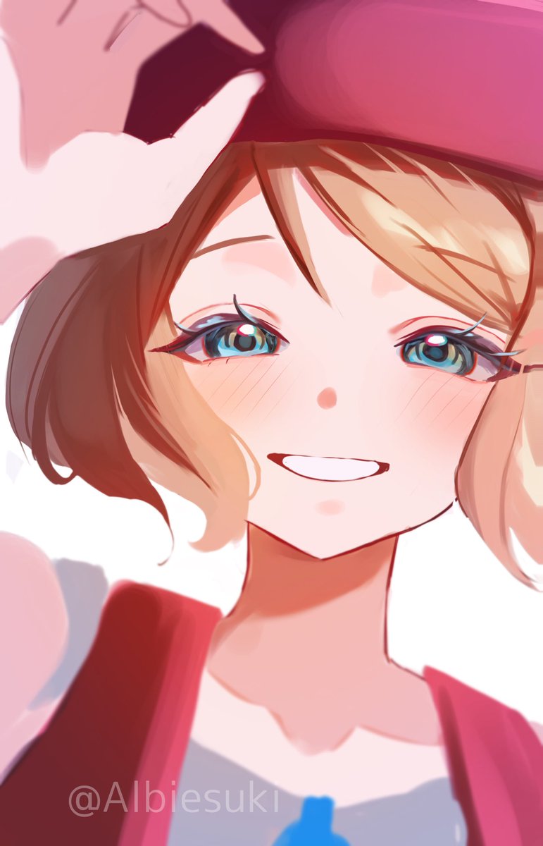 Albiesuki tweet picture