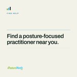 Photo by Posture Month (@PostureMonth)