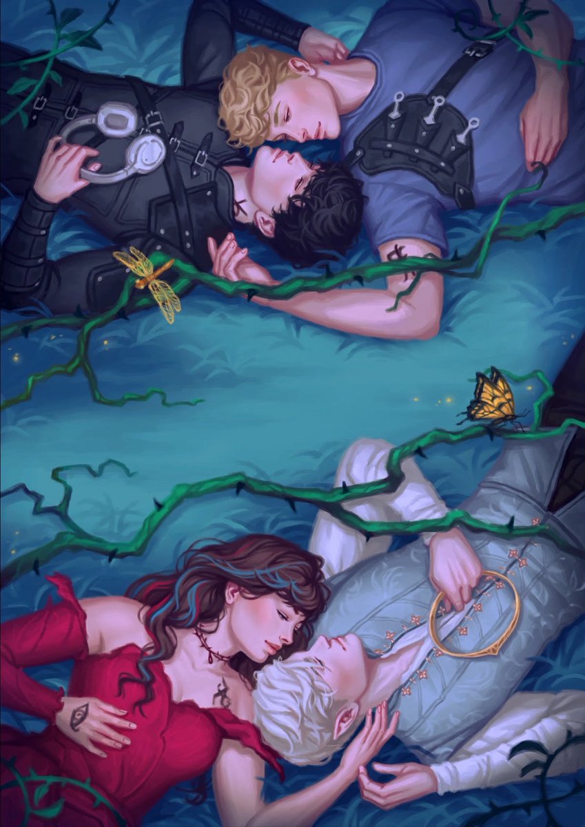 EraBriluzz's tweet photo. Bom dia gente, to amando ver o povo interessado em kitty e druash por causa da arte 😍😍 mas ao mesmo tempo me aperta o coração ter q dizer q tem q ler mais de 20 livros pra chegar neles 😂😂😂 #shc https://t.co/sA4s2zWcB9
