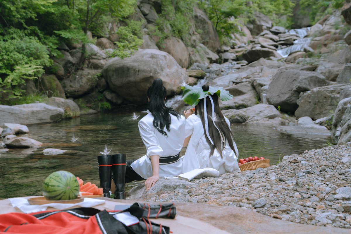 enjyuandu's tweet photo. 🍉
 
谢怜 @enjyuandu
三郎 @soyo_
Photo @ruron0987

#TGCF #天官赐福 https://t.co/89vVVdp3SQ