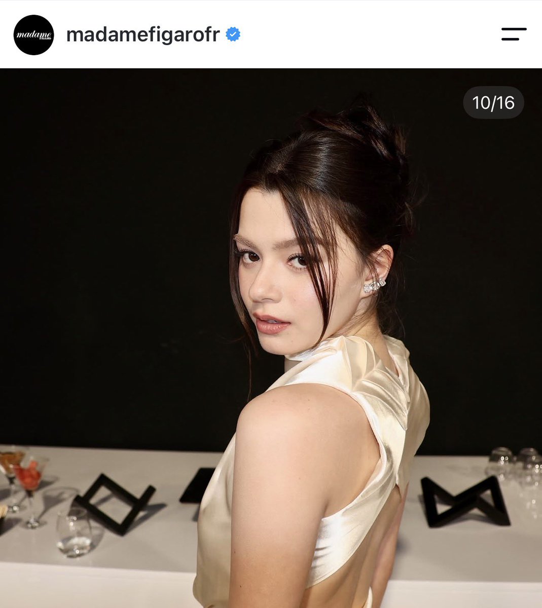 chau_quynh52503's tweet photo. Becky on Madame Figaro France!

REBECCA LE DEFILE LOREAL PARIS26
#LeDefileLOrealParis2026xBecky https://t.co/nyXks7hAGT
