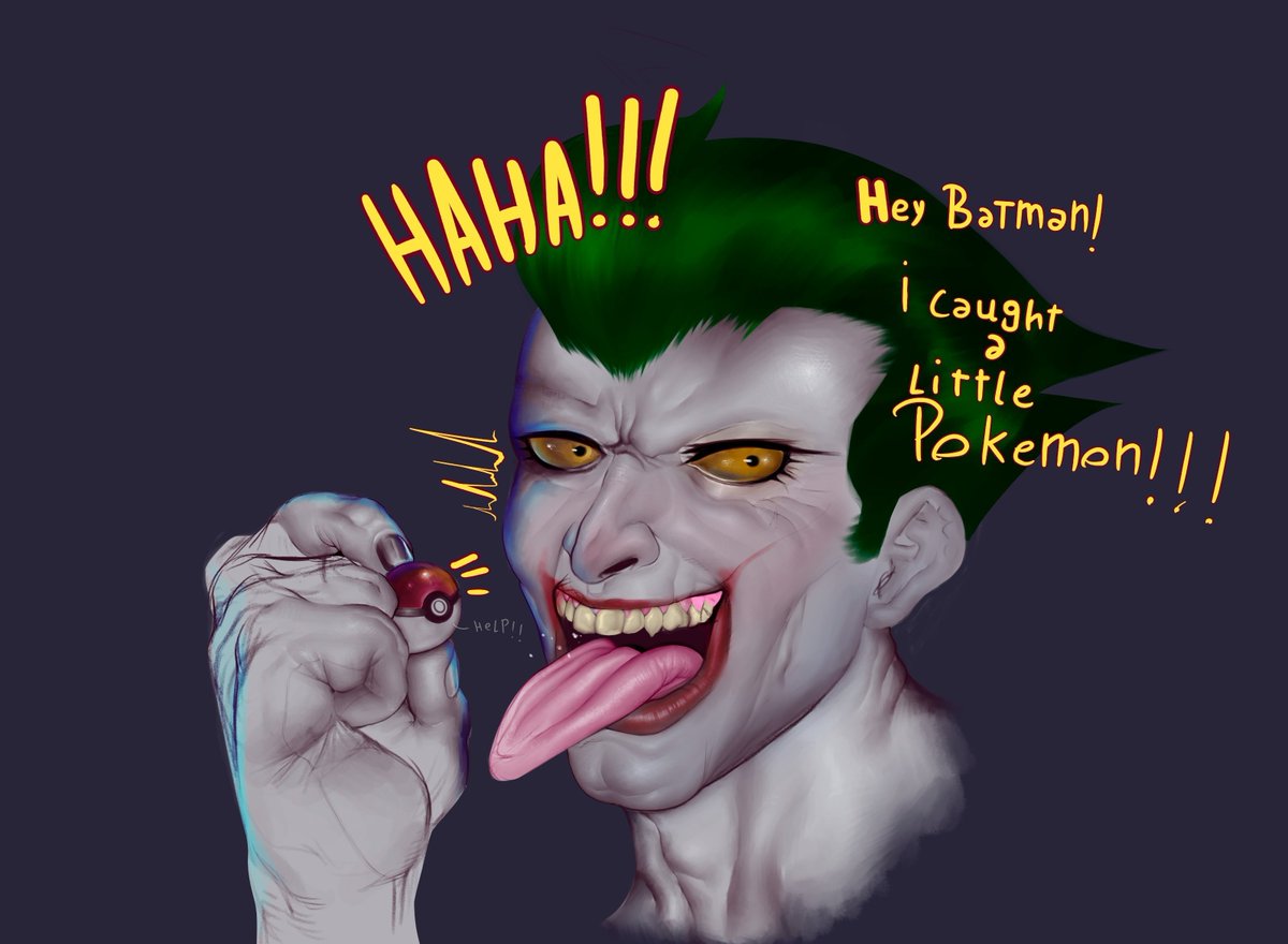 mc_bop01's tweet photo. Hi everyone, this is mostly a way to welcome you to my account xd, the truth is that I felt weird about having a horse as my profile picture so I drew the Joker xd

I just want to thank everyone who follow, and remind you that this is an account where sensitive content is posted https://t.co/TR4xKs8Vs6