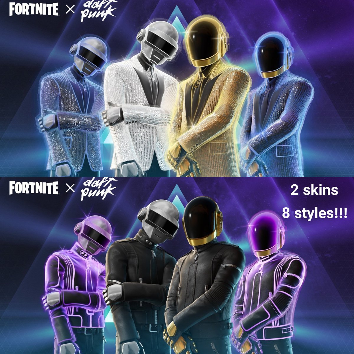 styleseeker67's tweet photo. My favorite Fortnite skins with the most styles and the most distinct variations. **Item shop edition**
Comment yours! https://t.co/cvg3e7kLBI