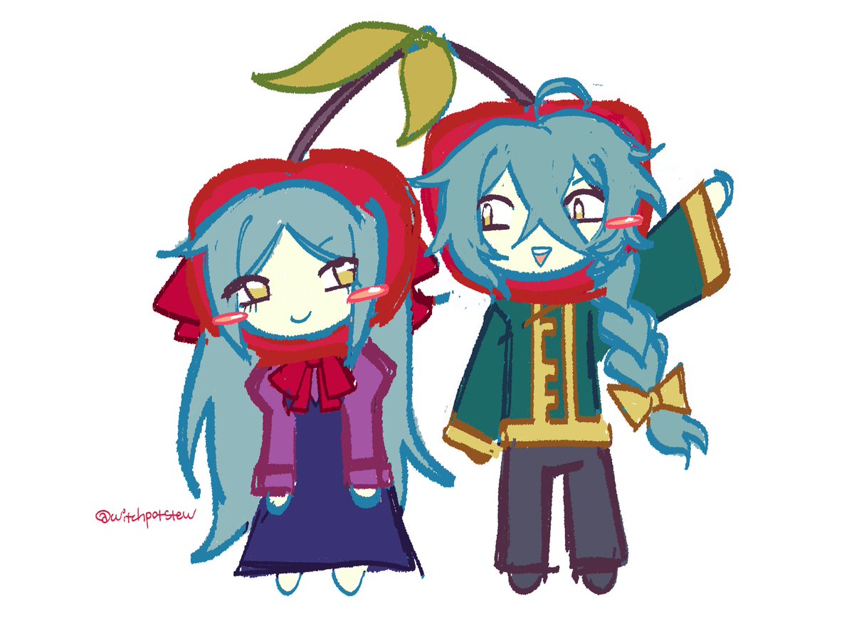 witchpotstew's tweet photo. yay!!!!!! these are fun to draw #whnoc #witchsheart #ashebradley #liliabradley https://t.co/bAjk42lTsI