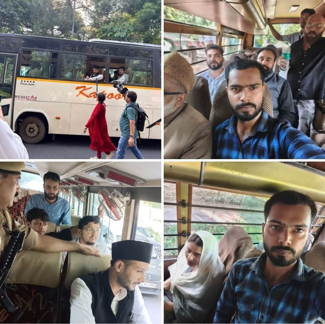 Nargis_Bano78's tweet photo. दिल्ली के जंतर मंतर पर मुसलमानो की मस्जिदों और इबादतगाहो को निशाना बनाने के विरोध में प्रदर्शन करने पर सांसद इकरा हसन और जियाउर्रहमान बर्क समेत कई लोगों को दिल्ली पुलिस ने हिरासत में लिया ,

कैराना सांसद इकरा हसन सहित कई मुस्लिम इस प्रदर्शन में मस्जिदों को निशाना बनाने के खिलाफ प्रदर्शन कर रहे थे , इसके बाद दिल्ली पुलिस ने सभी को डीटेन कर लिया ,