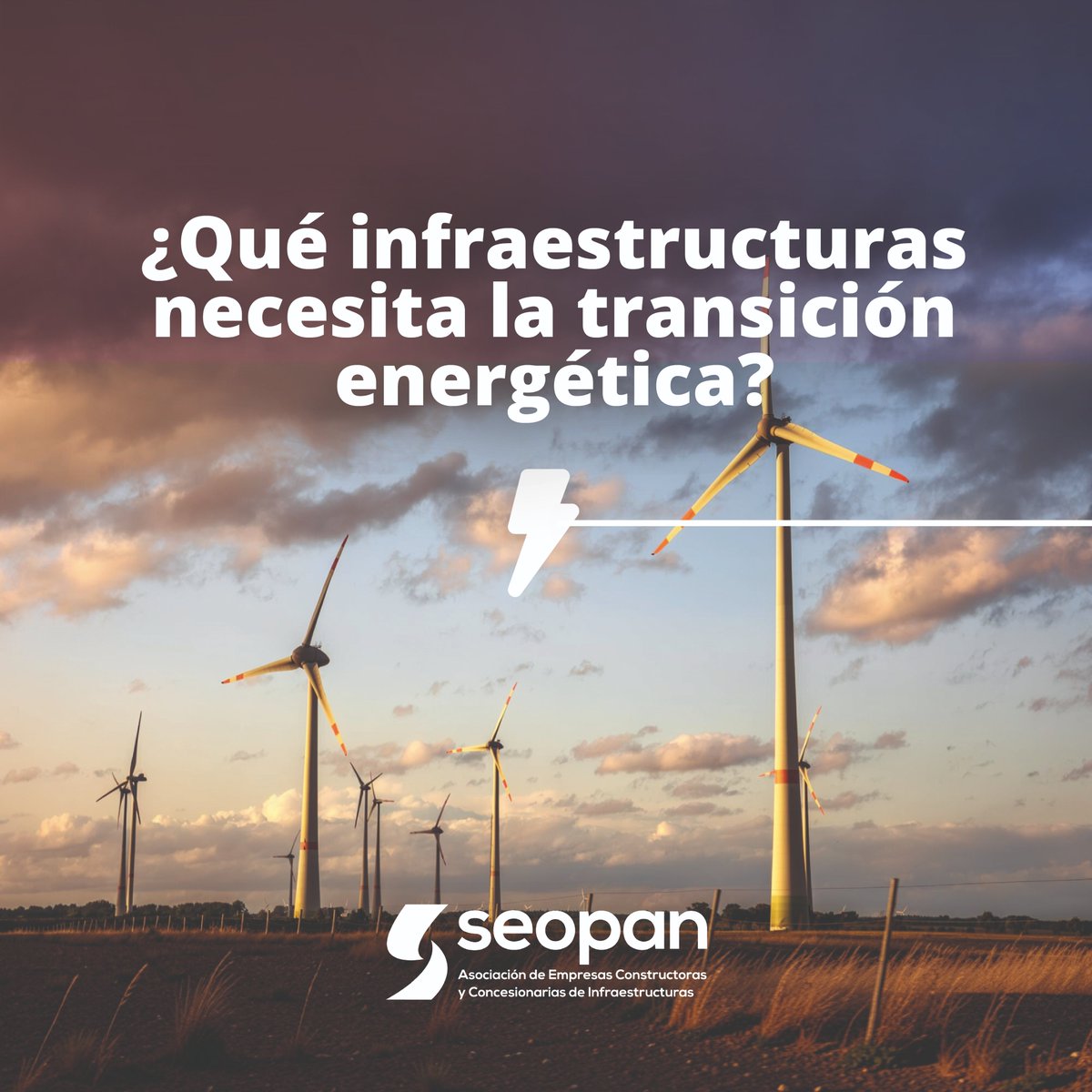 SEOPAN_ES's tweet photo. ⚡La #TransiciónEnergética exige requiere medidas de adaptación, capacidad e interconexión de redes y mayor eficiencia energética y almacenamiento hidroeléctrico. Para ello, serán necesarios 34.196 M€ en #infraestructuras vinculadas al PNIEC 2023-2030.

👉https://t.co/efF80zdnty https://t.co/dRGodUoObO