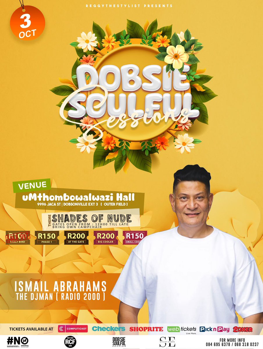 TheDjManSA's tweet photo. Ismail Abrahams The Djman The Ambassador of that feel good sexy slow Jams n RNB …  Weekend Gigs https://t.co/U1Q2LYojRM