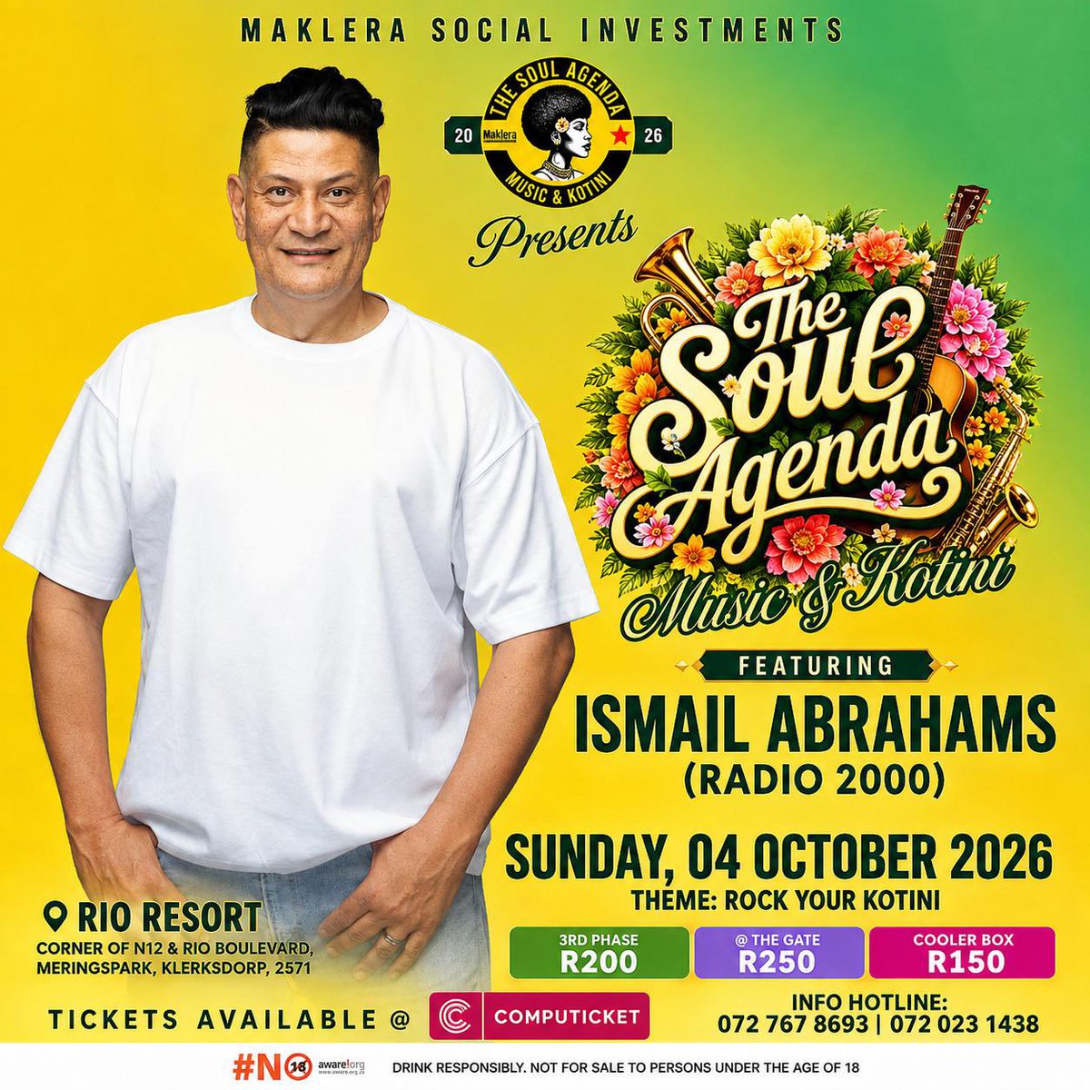 TheDjManSA's tweet photo. Ismail Abrahams The Djman The Ambassador of that feel good sexy slow Jams n RNB …  Weekend Gigs https://t.co/U1Q2LYojRM