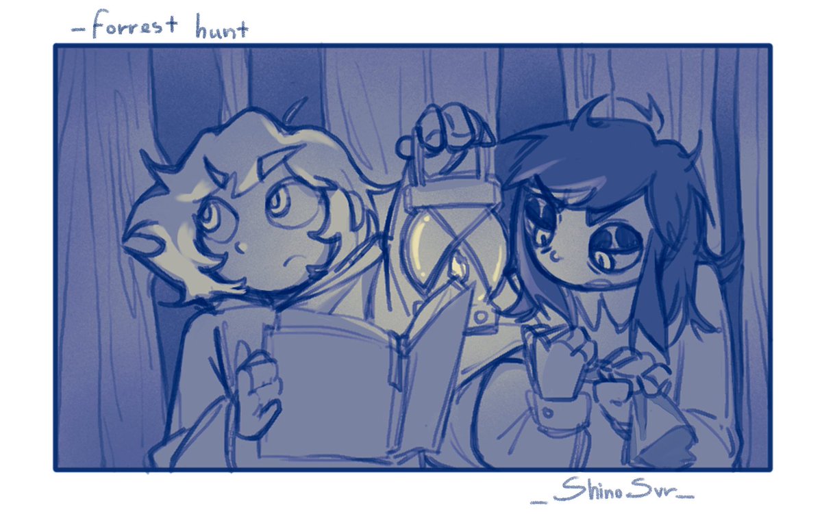 Shino_Svr's tweet photo. Dating?
#hauntedhotel #abaddon #esther #estherdon https://t.co/QOT97a3ivJ