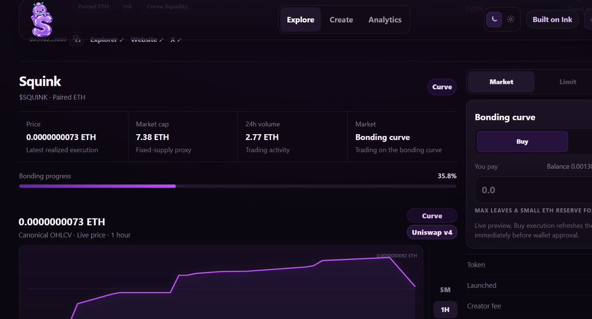 squinkfun's tweet photo. Our dev team has fixed all the issues. ✅

Everything should be working smoothly now — check it out! 🦑💜

https://t.co/8AXxdaWHPl https://t.co/rSuBESVhxW