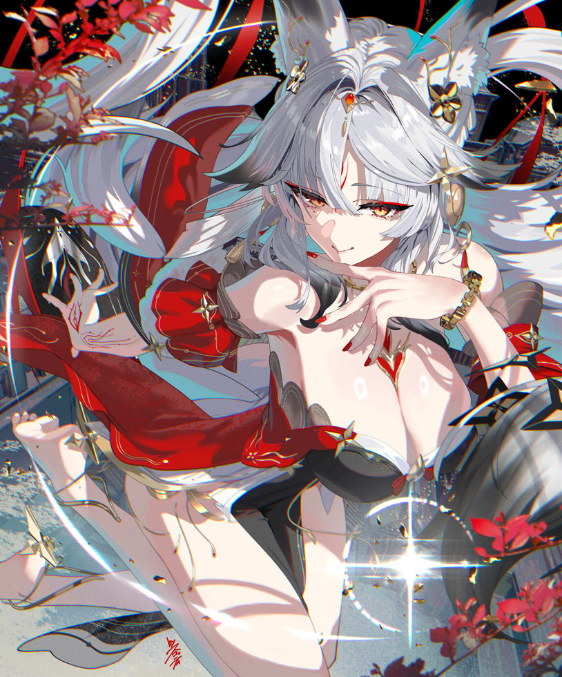 Sco_ttie's tweet photo. 「万象よ、遍く照らせ」
 #鳴潮 #心 #シン https://t.co/AtsYqRAjmL