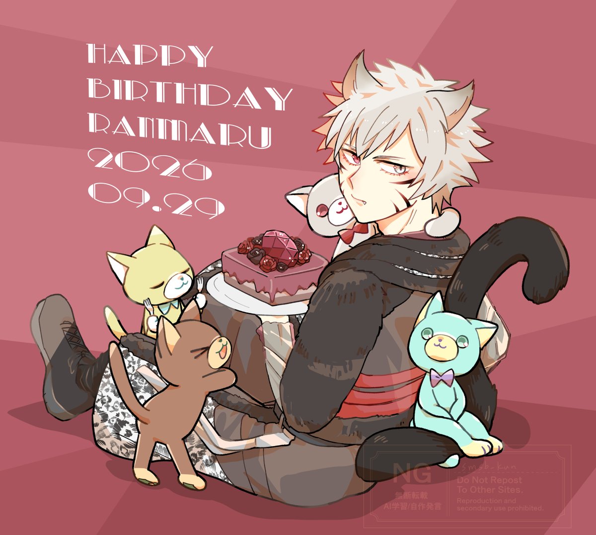 smsb_kun's tweet photo. HAPPYBIRTHDAY!蘭丸

#utapri_ranmaru_BD2026 https://t.co/HabSpQAcch