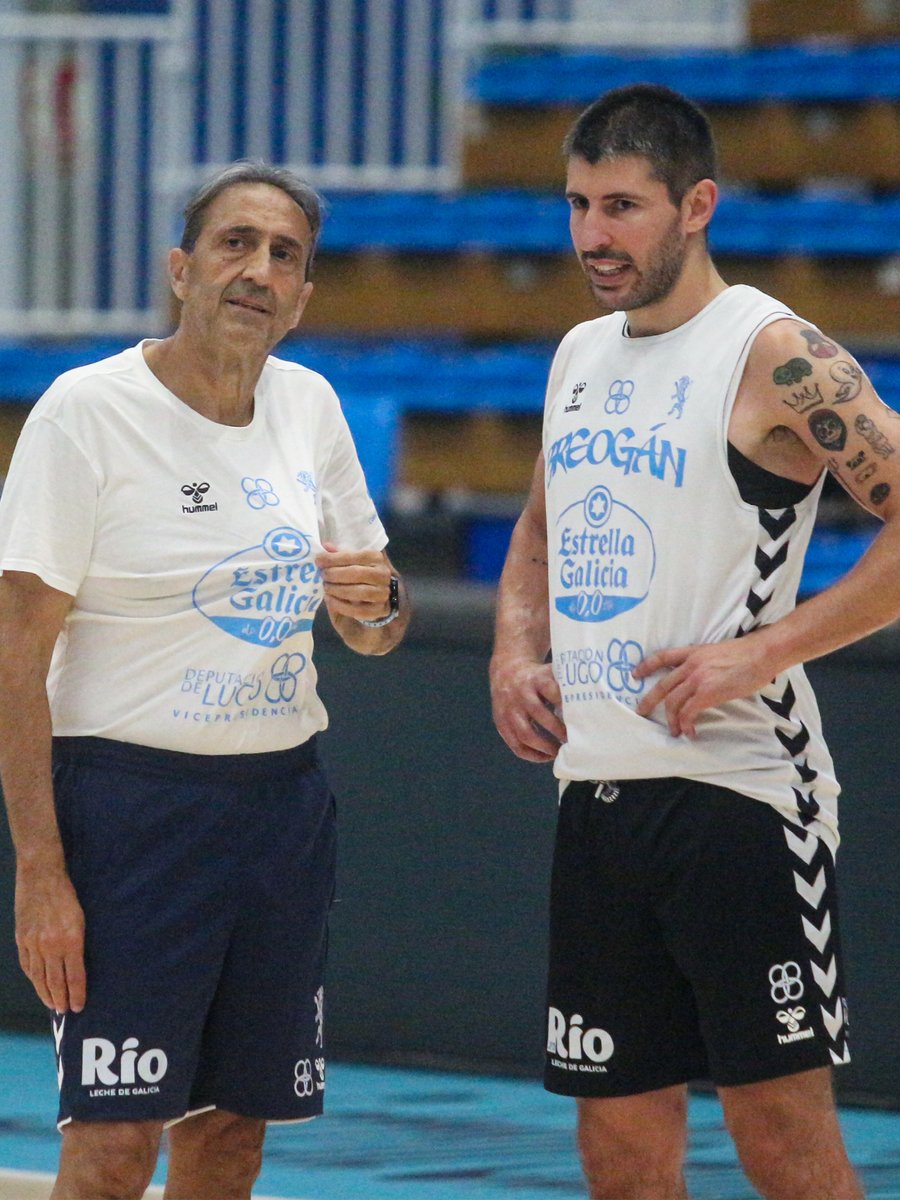 CBBreogan's tweet photo. Esixencia máxima na volta ao traballo 🔥

#ForzaBreo https://t.co/RtgiIrTvPH
