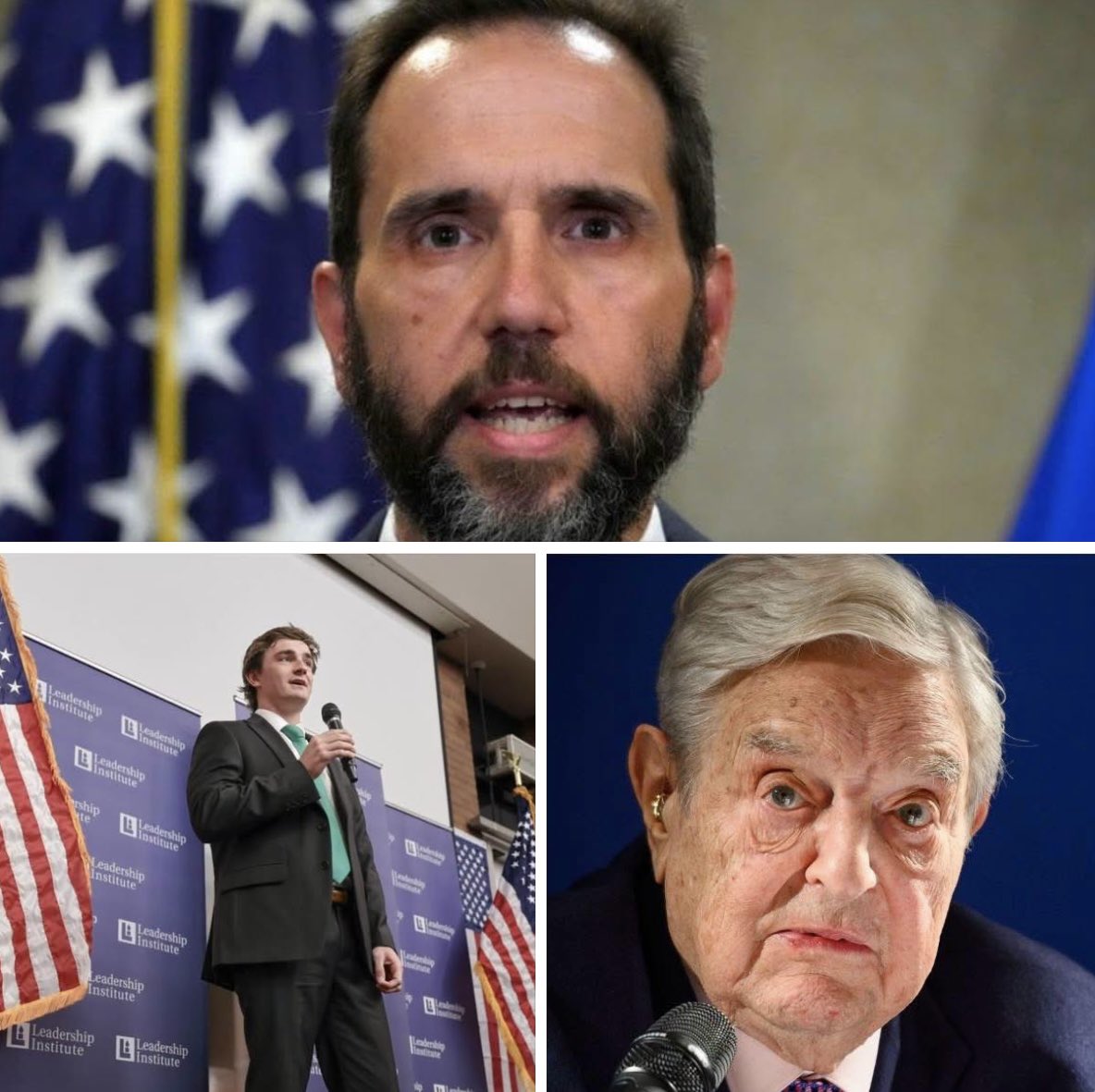 MichelleMaxwell's tweet photo. If this is true, it is just one more thing that we should thank @nickshirleyy for uncovering. Honestly this should shock no one! 

🚨EXPOSED: Jack Smith Served Two Masters — Nick Shirley Drops the Virgin Islands Bank Records That Prove It
By Jonathan Gregory 

Washington, D.C. - September 28, 2026
In a development that has the Washington establishment scrambling for cover, independent investigator Nick Shirley has obtained bank records he says show Special Counsel Jack Smith was never a neutral prosecutor at all. According to Shirley, Smith collected his official $215,000 federal salary while simultaneously taking $5 million a year from George Soros funneled through a web of Virgin Islands accounts. The records, Shirley claims, make the arrangement impossible to dismiss as coincidence. “The link is solid,” Shirley confirmed. “Smith was bought and paid for.”

The alleged dual paycheck would explain years of aggressive targeting that many Trump supporters have called political lawfare rather than even handed justice. While Smith drew a government check to pursue cases against the former president, the Soros-linked money, routed through offshore accounts designed to hide the source, kept flowing. Shirley says the paper trail does not show isolated donations or legal fees; it shows a sustained, high dollar relationship that continued even as Smith wielded the power of the federal government. If the documents hold, they turn the special counsel’s office from an independent watchdog into a privately subsidized operation.

Trump allies are already calling the arrangement the clearest evidence yet that the justice system was weaponized. Shirley’s cache of records, he insists, is only the beginning. “It’s time for them to find out,” he said, a warning aimed at every official who treated Smith’s work as above suspicion. Whether the Department of Justice, Congress, or the next administration acts on the files, the claim now sits in public view: one man, two paymasters, and a paper trail that Shirley says he is prepared to put in front of the country.

@TrumpNews