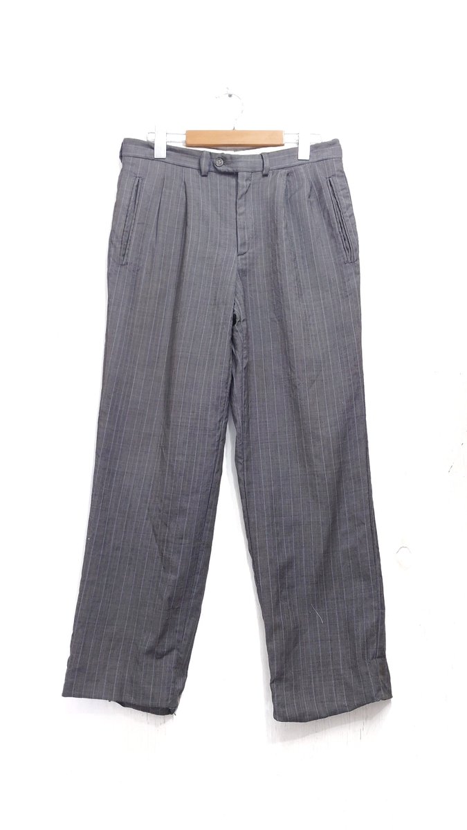 INPERIAL2006's tweet photo. 90s 
ウールスラックス

W34 ￥7490 https://t.co/ia2l4C8nsT