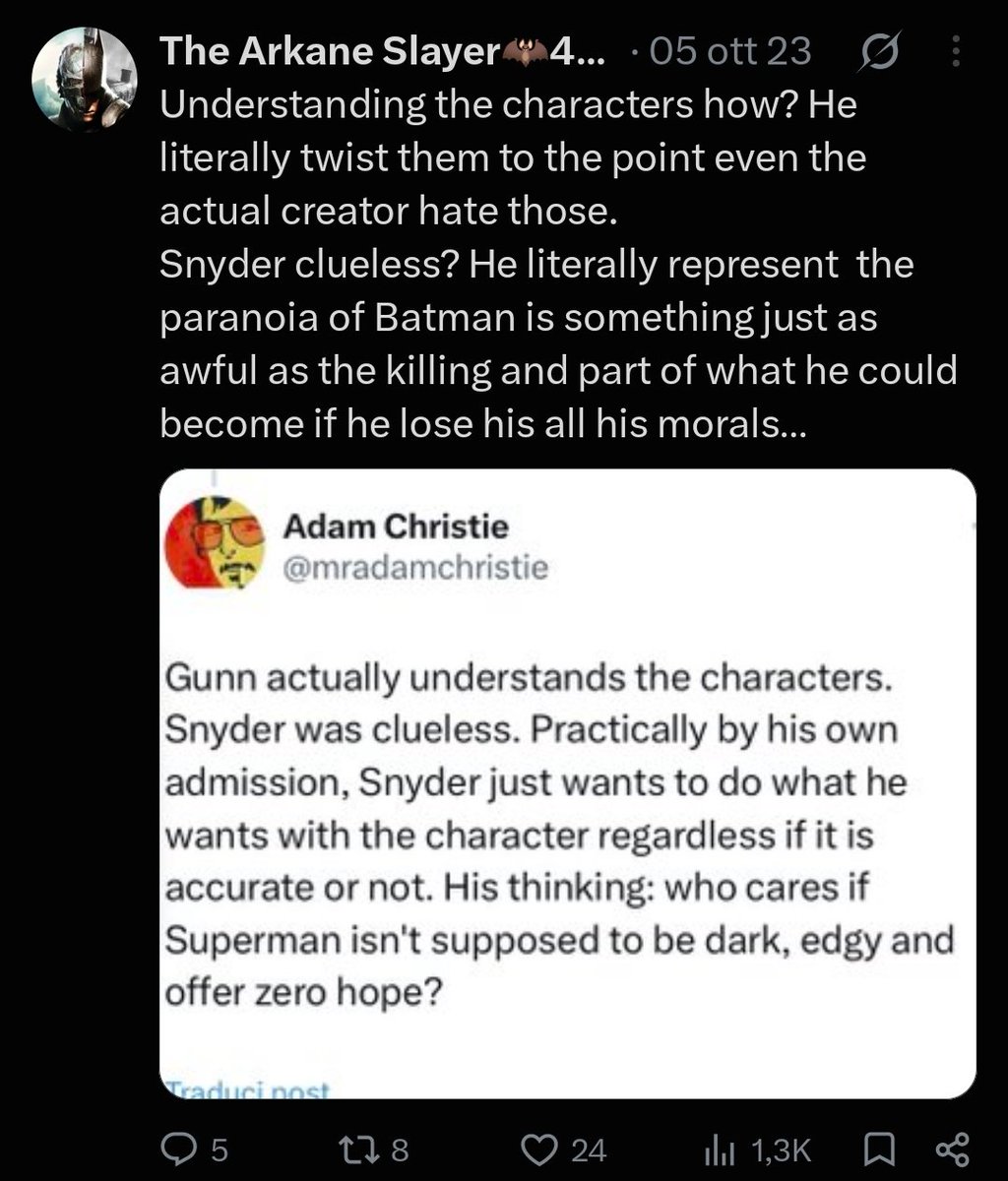 _T3t5u0's tweet photo. @TheArkaneSlayer @sonyabladesbf Maybe. Or maybe not https://t.co/VcwEuYxnWE