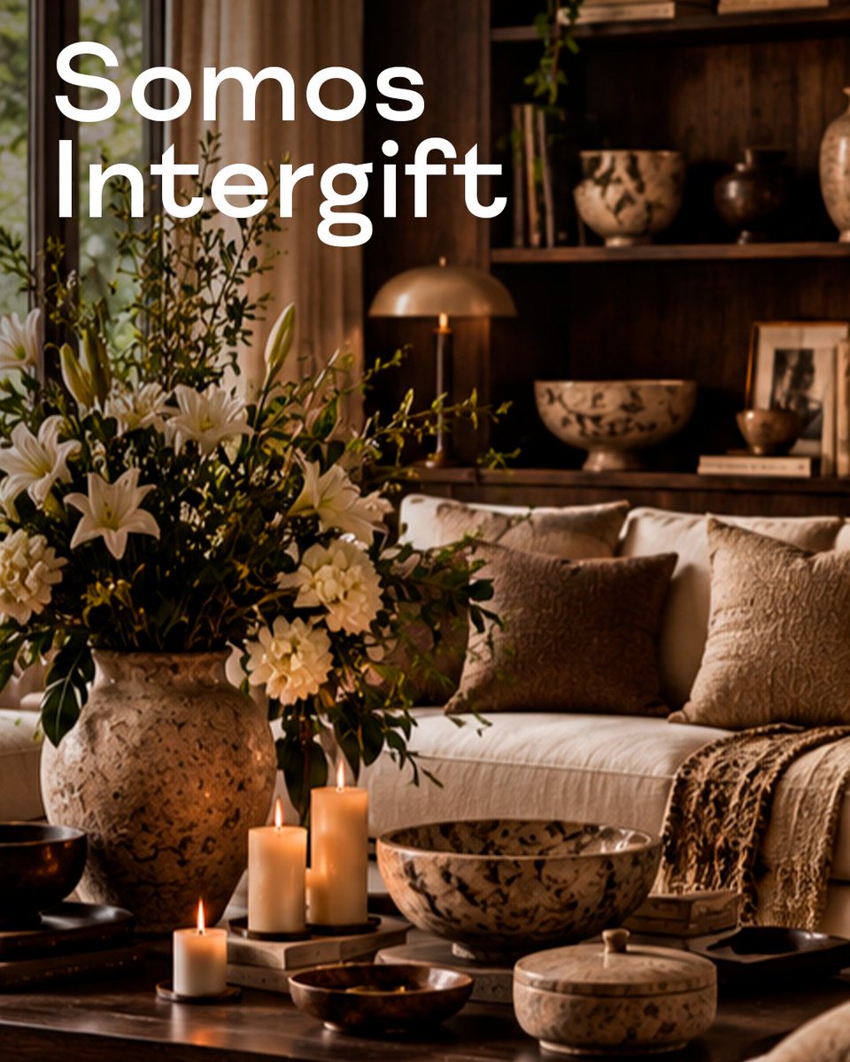 FeriaIntergift's tweet photo. ¿Qué hay detrás de INTERGIFT? ✨
INTER, de interiorismo. GIFT, de regalo. Y este mes, #DECO es protagonista, con propuestas, tendencias e inspiración para transformar cualquier espacio.
Del 3 al 6 de febrero de 2027, vuelve a @IFEMA MADRID.
#INTERGIFT #IA https://t.co/MXrsUGQ1M8