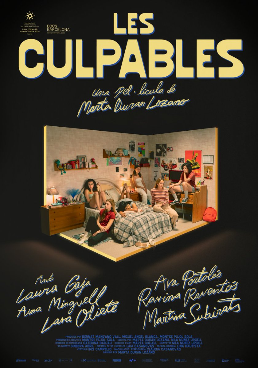Montgat's tweet photo. 🎬 Projecció d’octubre | «Les Culpables»
El documental de Marta Duran Lozano dona veu a testimonis de #dones que han viscut l’avortament en silenci.
📅 9 d'octubre
🕖 19 h
📍 Sala Pau Casals @bibliomontgat 
No us ho podeu perdre! #Montgat https://t.co/VZ0k6xBrir