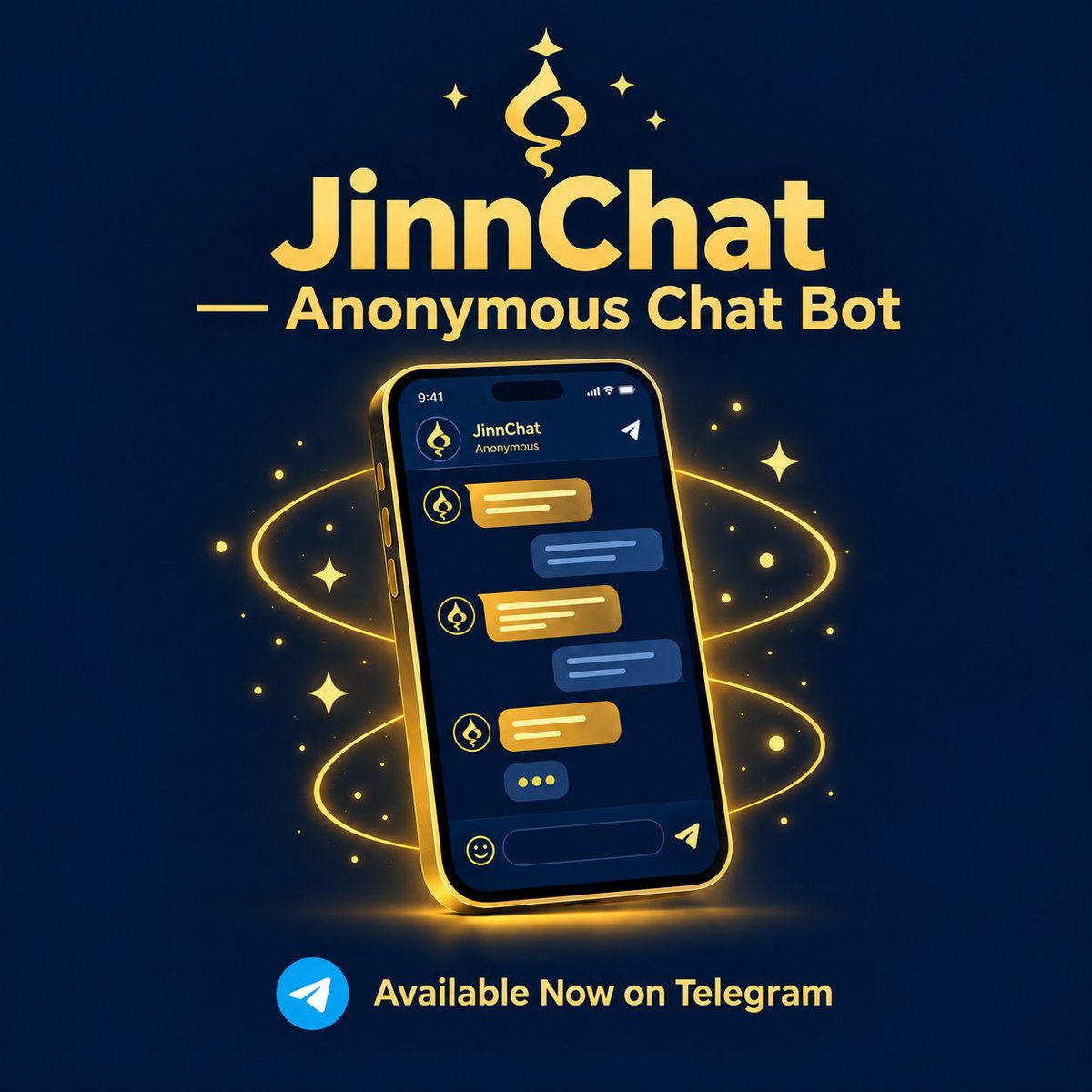siriyasvai's tweet photo. No one to talk to?
๐ช Open JinnChat on Telegram, meet someone new.
Anonymous. Safe. Free.
๐ https://t.co/Ftd5XEi2At
#jinnchat #anonymous #chat #telegram https://t.co/w08i23zK3v
