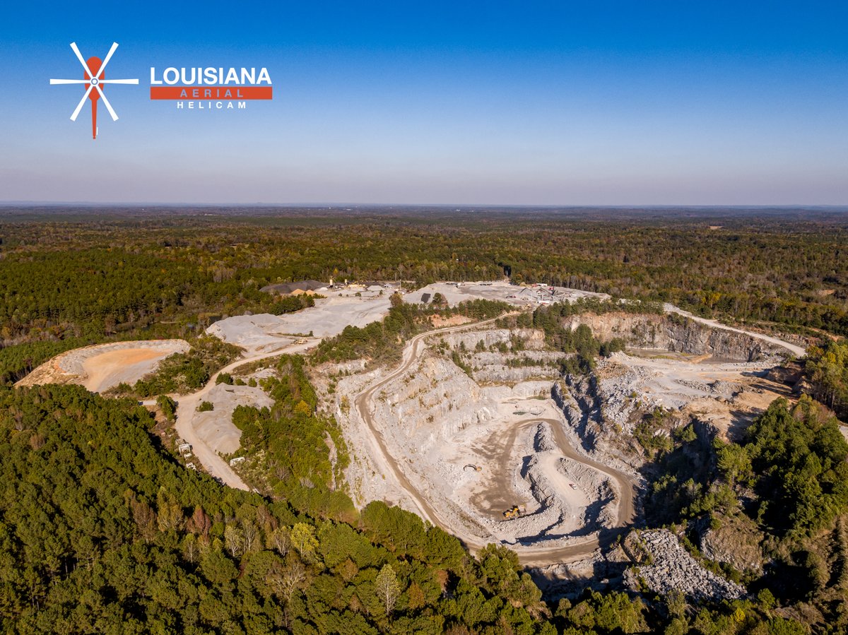 lahelicam's tweet photo. Louisiana Helicam handles video production services for quarries throughout the U.S.

#louisianahelicam #drone #uas #uas #droneservicesprovider #faapart107 #custombuiltdrones #msha #osha #isnetworld #mining #quarry #videoproduction https://t.co/YuuqSd4pPe