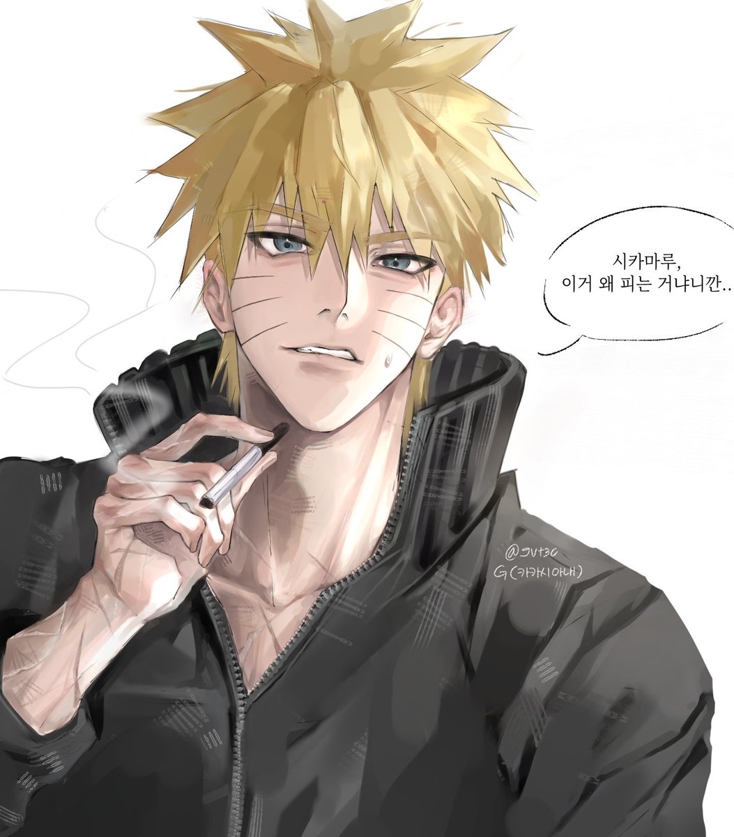 gvt3c's tweet photo. #naruto #ナルト 
갑자기 머리내린 나루토가 그리고 싶어서..
나루토 수련 많이해서 자잘한 상처 많을 것 같다~싶어서 그렸어요!🦊 https://t.co/9ZKr02ZFDC