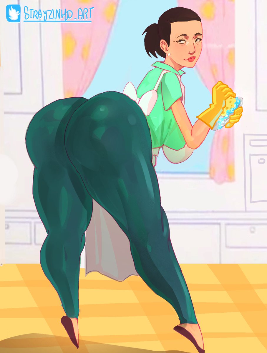 Strayzinhoart's tweet photo. Should i bring Mashup Characters like this Debbie / Dexter's Mom again ? Give me tips on who to mix https://t.co/Kpic5tLnuY
