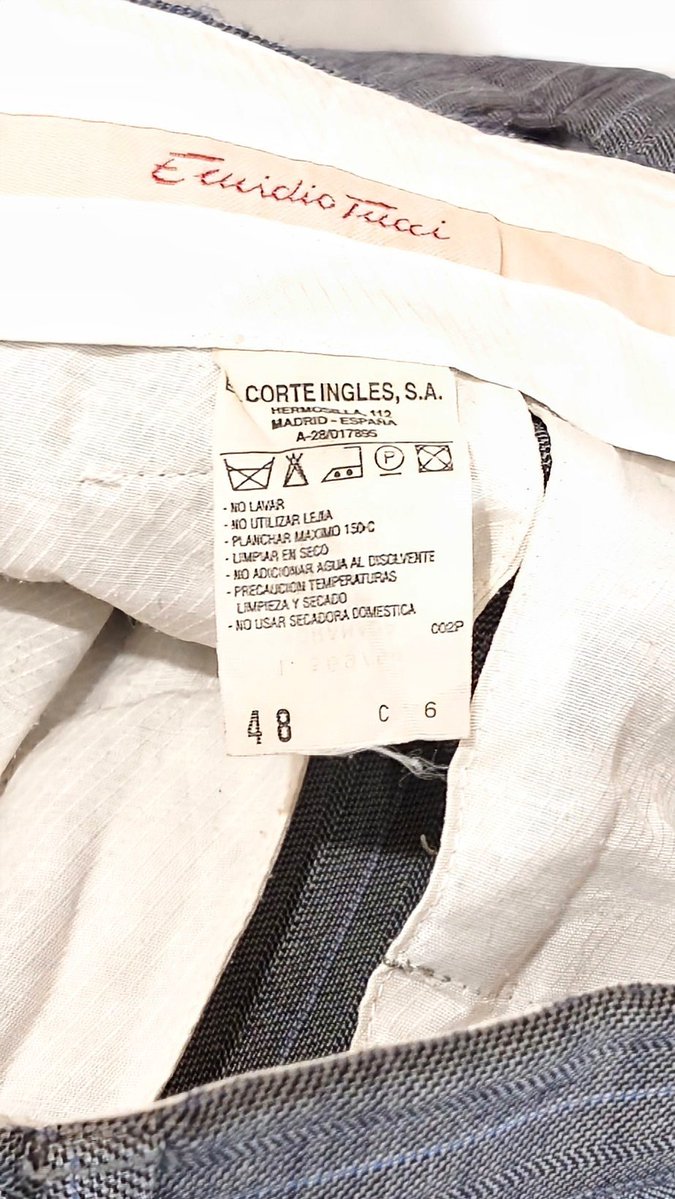 INPERIAL2006's tweet photo. 90s 
ウールスラックス

W34 ￥7490 https://t.co/ia2l4C8nsT