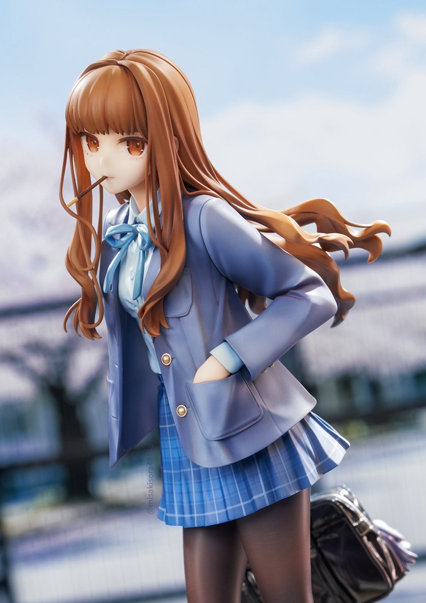 misakisora48149's tweet photo. 【岸波白野 春之征兆ver.】

上海WF2026
原型：我
涂装：@zharou1999 
摄影：@phinxuphinxu 
售价：800RMB 
高度：24cm
摊位：W2-K4-05 宇宙梦幻动物园

本次为白模贩售 
#FGO #岸波白野 https://t.co/fw54DRGQSg