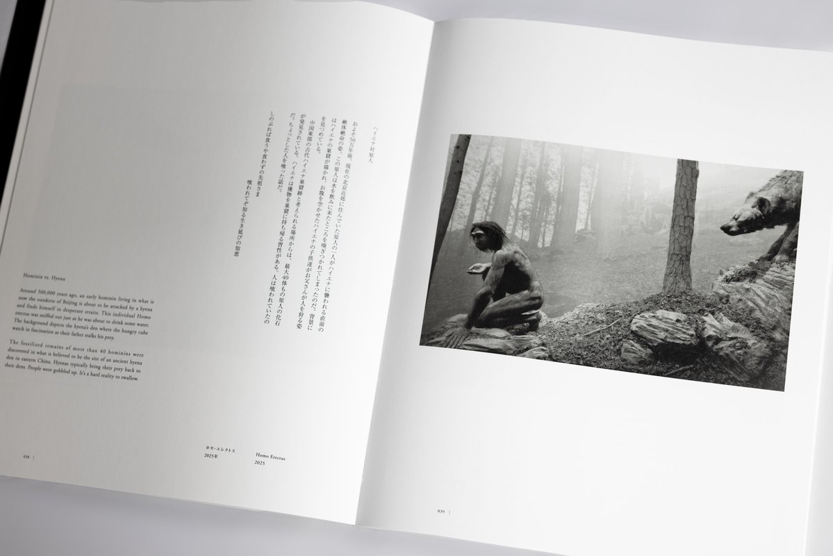 sugimoto2026's tweet photo. 「杉本博司　絶滅写真」公式図録
オンライン販売のお知らせ

展覧会は閉幕いたしましたが、公式図録は引き続き楽天ブックスにてお買い求めいただけます（送料無料）。
会期中にご購入いただけなかった方は、この機会にぜひご利用ください。

▼ご購入はこちら
https://t.co/dWw0Yxoh0F
#杉本博司 #絶滅写真
