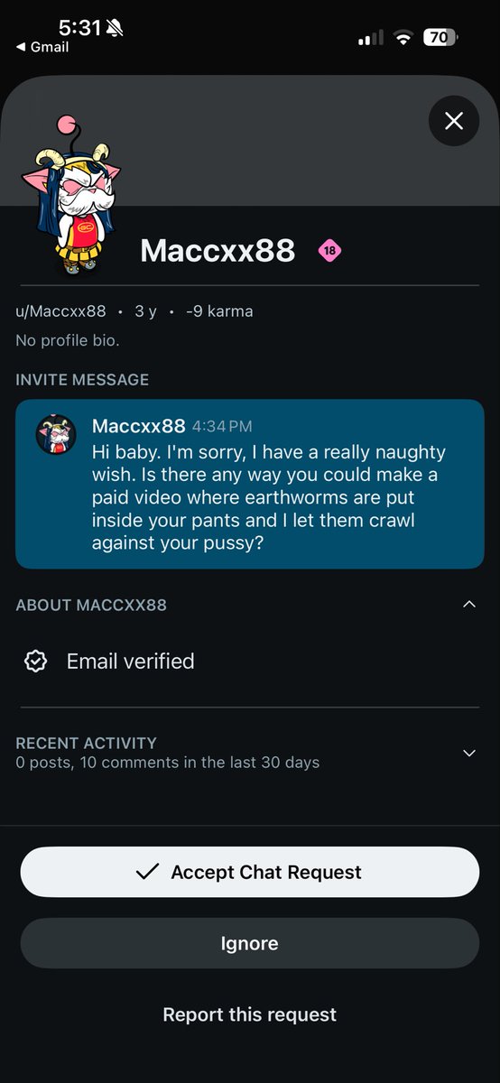 madskittyx1's tweet photo. Like fr u let ppl say this shit &amp; I get banned ???? @Reddit https://t.co/couxZdVQVN