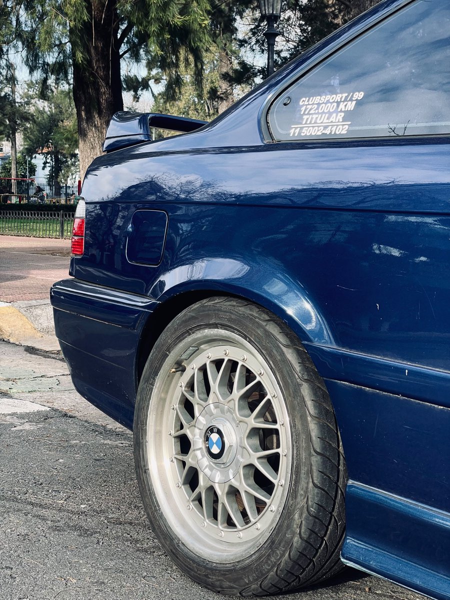 jjlmblack's tweet photo. BMW e36 clubsport/99 titular, 172000km, unidad 310/329 en muy buen estado, venta/permuta, u$s 28900 WhatsApp 1150024102 https://t.co/SNmSSzMONb