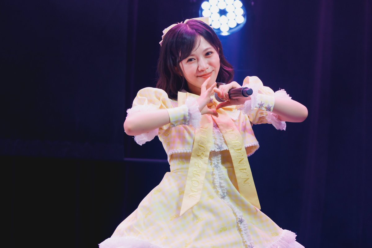 MORE_STAR_'s tweet photo. 💛#笹原なな花 𝑳𝑰𝑽𝑬 𝑷𝒉𝒐𝒕𝒐📸

9/24(木)
『MORE STAR 単独ライブ 5th STAR』
📍ヒューリックホール東京

💛笹原なな花 @nanaka_ms0707

🎫10/21(水)単独ライブ受付中❕
https://t.co/WkIyecBGkl
受付期間：〜9/29(火)23:59

#MORESTAR #もあすた #WITHKAWAII https://t.co/moCjnKYB3P