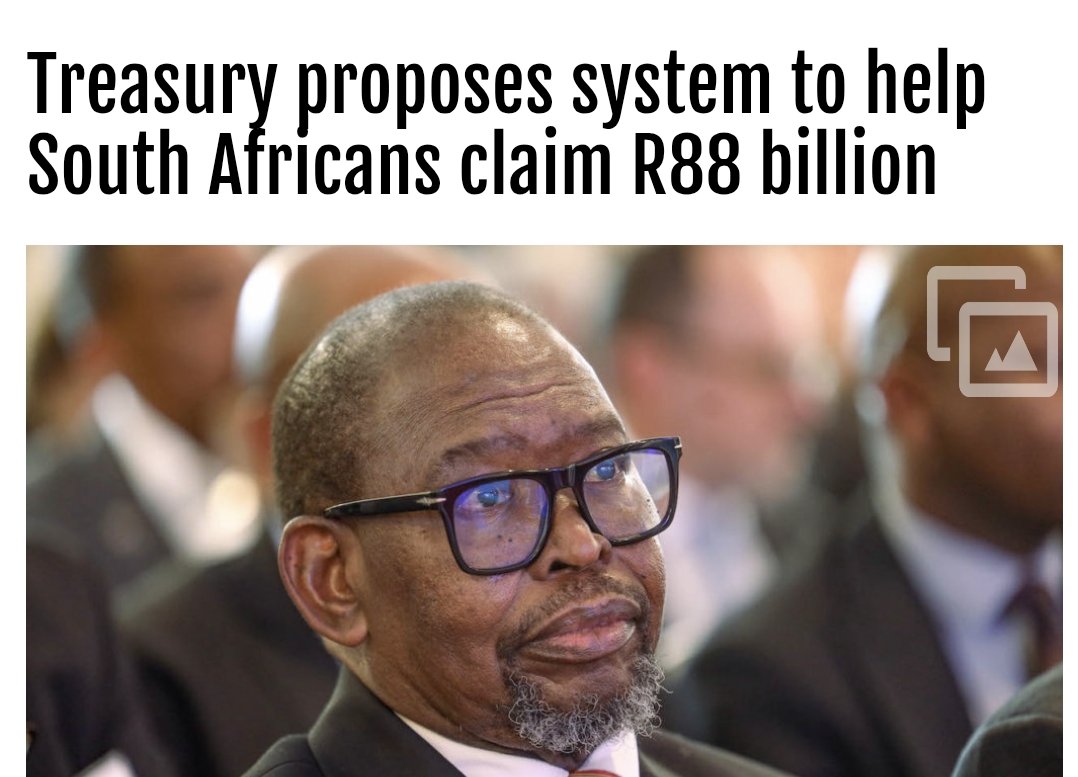 Siyakhangisa's tweet photo. R88 billion.

That is sitting in unclaimed assets across South Africa. Forgotten retirement payouts. Dormant bank accounts. Unpaid insurance claims. Investment returns with nowhere to go.

People changed jobs. Changed names. Moved. Died without beneficiaries identified. The money did not disappear. It just stopped being visible.

​​How it works now.​​

Each financial institution runs its own tracing programme. You left a pension fund at a job in 2008. You do not know they owe you. They tried to find you. Failed. The money sits there.

To reclaim it, you have to know which institution owes you money. And contact them separately. And prove you are who you say you are.

Most people never start that process.

​​What Treasury wants to do.​​

One central administrator. One database. One public-facing portal. You type in your ID number. It tells you who owes you what. You submit one claim.

The assets would be held in custody by the Corporation for Public Deposits. Ownership stays with whoever is legally entitled.

It would roll out in phases - retirement fund benefits first. Then banking. Then insurance. Then investments.

​​The expiry clause.​​

This is the part that needs scrutiny. Treasury proposes that unclaimed assets transfer to the National Revenue Fund after 45 years from the date they became payable - or once the owner would have turned 110.

There is a logic here. A system cannot hold money in limbo forever. At some point, the administrative burden outweighs the likelihood of a valid claim.

But 45 years is a long time. And the National Revenue Fund is under constant pressure. The incentive to let claims expire - rather than actively pursue reconnection - is structural.

​​Who benefits.​​

The people who get their money back - if the system works.

But there is another beneficiary: the state. Once assets transfer to the National Revenue Fund, they become general revenue. Not earmarked. Not held in trust. Available for whatever the budget needs.

The question is whether the system will be designed to maximise reconnection - or to let enough claims expire that the NRF gets a steady inflow.

​​The uncomfortable part.​​

R88 billion is a lot of money to leave unclaimed. But it is also a lot of money to successfully return. The infrastructure required - matching names across decades of records, tracking surname changes, locating beneficiaries of deceased owners - is expensive and complex.

Countries that have tried this have mixed results. Some reunite most claimants. Others become efficient at collecting unclaimed property and inefficient at returning it.

The proposal is sound in principle. The test is not whether the portal gets built.

It is whether, five years after launch, the majority of that R88 billion has gone back to its owners - or into the NRF.