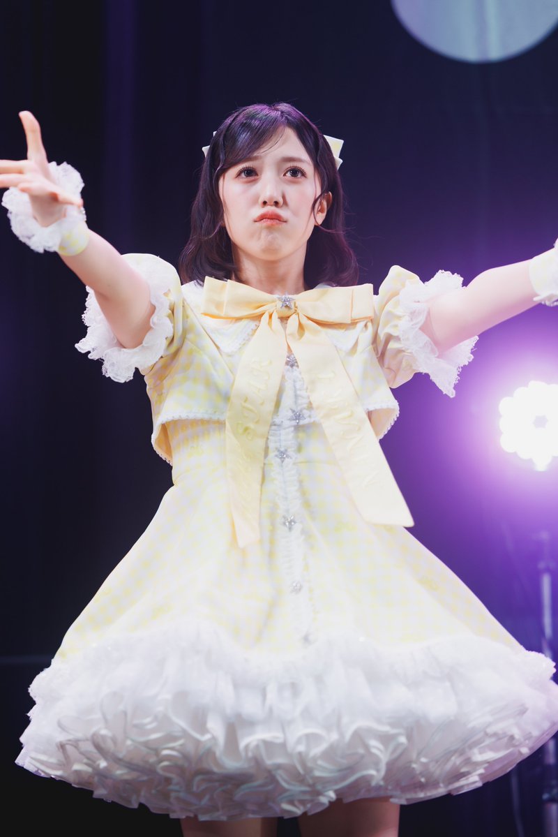 MORE_STAR_'s tweet photo. 💛#笹原なな花 𝑳𝑰𝑽𝑬 𝑷𝒉𝒐𝒕𝒐📸

9/24(木)
『MORE STAR 単独ライブ 5th STAR』
📍ヒューリックホール東京

💛笹原なな花 @nanaka_ms0707

🎫10/21(水)単独ライブ受付中❕
https://t.co/WkIyecBGkl
受付期間：〜9/29(火)23:59

#MORESTAR #もあすた #WITHKAWAII https://t.co/moCjnKYB3P